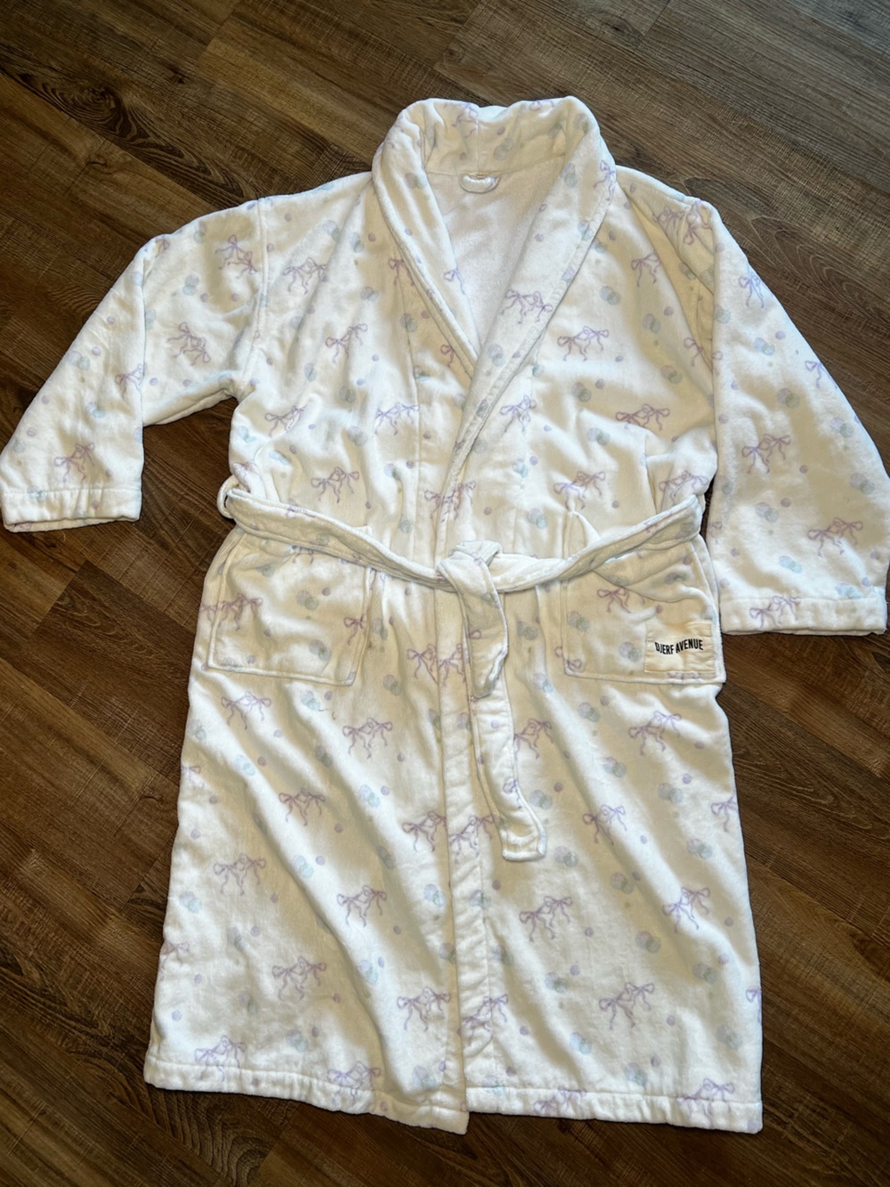 Djerf Avenue Bubble Bliss Terry Robe – Size M/L – Like New - Picture 5 of 7